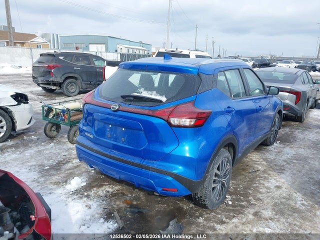 3N1CP5CV8SL483758 Nissan Kicks Play Sv
