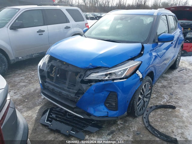 3N1CP5CV8SL483758 Nissan Kicks Play Sv
