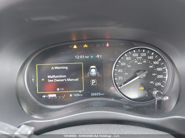3N1CP5CV8SL483758 Nissan Kicks Play Sv