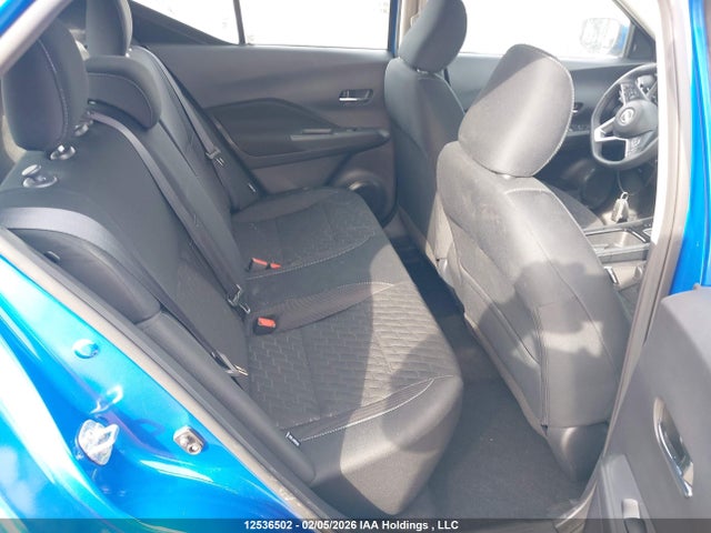3N1CP5CV8SL483758 Nissan Kicks Play Sv