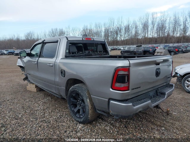 12536506 :رقم المزاد ، 1C6SRFLT4KN837497 vin ، 2019 Ram 1500 Rebel مزاد بيع