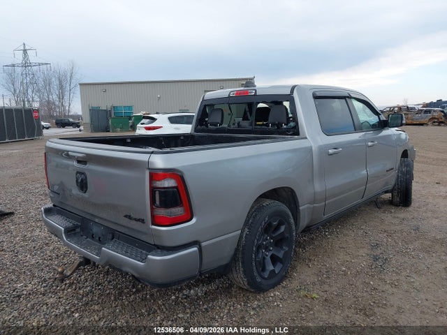 12536506 :رقم المزاد ، 1C6SRFLT4KN837497 vin ، 2019 Ram 1500 Rebel مزاد بيع