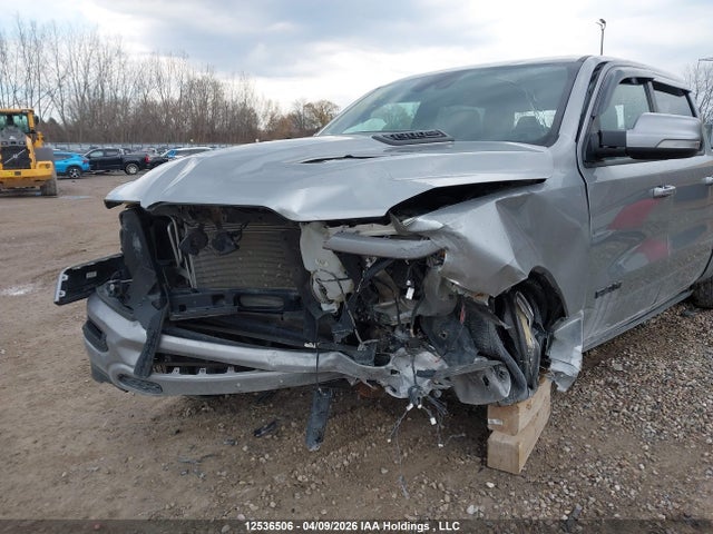 12536506 :رقم المزاد ، 1C6SRFLT4KN837497 vin ، 2019 Ram 1500 Rebel مزاد بيع