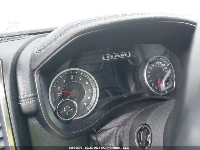 12536506 :رقم المزاد ، 1C6SRFLT4KN837497 vin ، 2019 Ram 1500 Rebel مزاد بيع