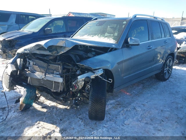 WDCGG0EBXFG362089 Mercedes-Benz Glk 250 Bluetec