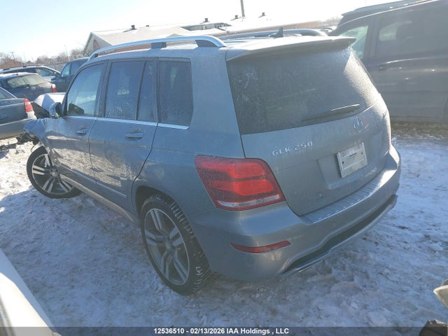 WDCGG0EBXFG362089 Mercedes-Benz Glk 250 Bluetec