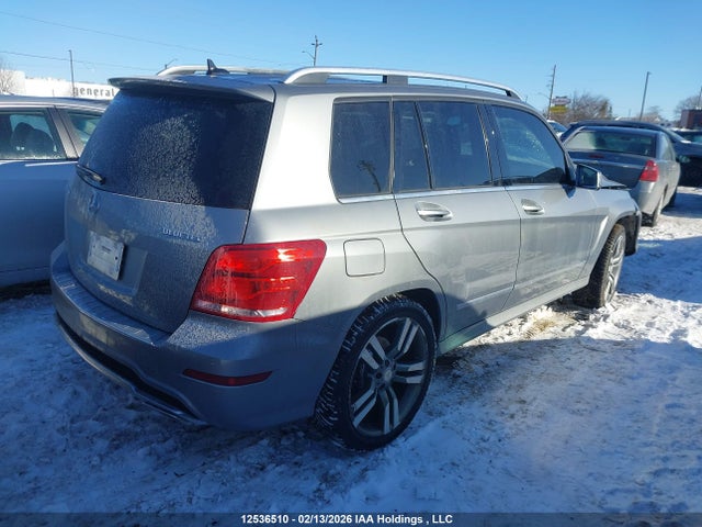WDCGG0EBXFG362089 Mercedes-Benz Glk 250 Bluetec