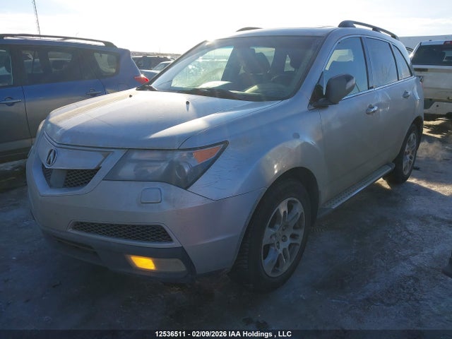Aukcja sprzedaży 2012 Acura Mdx Advance, vin: 2HNYD2H87CH003050, numer aukcji: 12536511