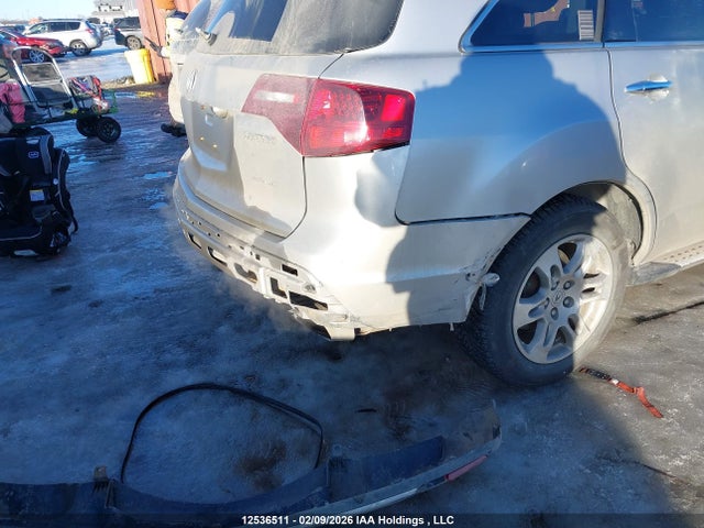 Aukcja sprzedaży 2012 Acura Mdx Advance, vin: 2HNYD2H87CH003050, numer aukcji: 12536511