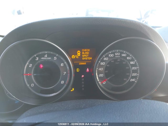 Aukcja sprzedaży 2012 Acura Mdx Advance, vin: 2HNYD2H87CH003050, numer aukcji: 12536511