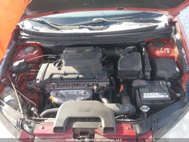 12536519 :رقم المزاد ، KMHDU4BD1AU192516 vin ، 2010 Hyundai Elantra Blue/gls/se مزاد بيع