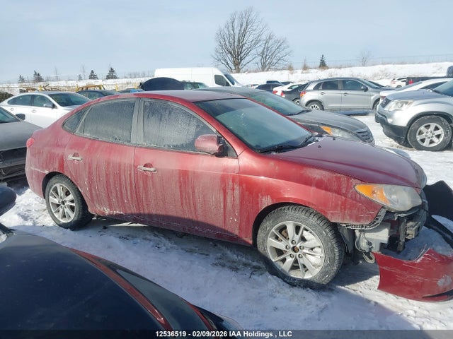 12536519 :رقم المزاد ، KMHDU4BD1AU192516 vin ، 2010 Hyundai Elantra Blue/gls/se مزاد بيع