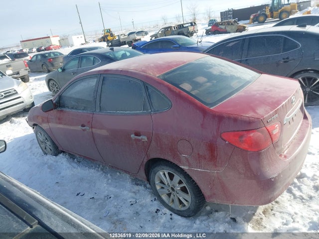 12536519 :رقم المزاد ، KMHDU4BD1AU192516 vin ، 2010 Hyundai Elantra Blue/gls/se مزاد بيع