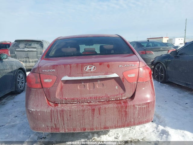 12536519 :رقم المزاد ، KMHDU4BD1AU192516 vin ، 2010 Hyundai Elantra Blue/gls/se مزاد بيع