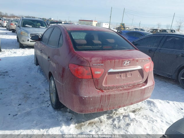 12536519 :رقم المزاد ، KMHDU4BD1AU192516 vin ، 2010 Hyundai Elantra Blue/gls/se مزاد بيع