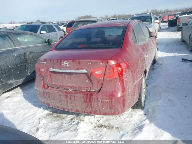 12536519 :رقم المزاد ، KMHDU4BD1AU192516 vin ، 2010 Hyundai Elantra Blue/gls/se مزاد بيع