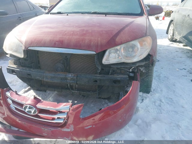 12536519 :رقم المزاد ، KMHDU4BD1AU192516 vin ، 2010 Hyundai Elantra Blue/gls/se مزاد بيع