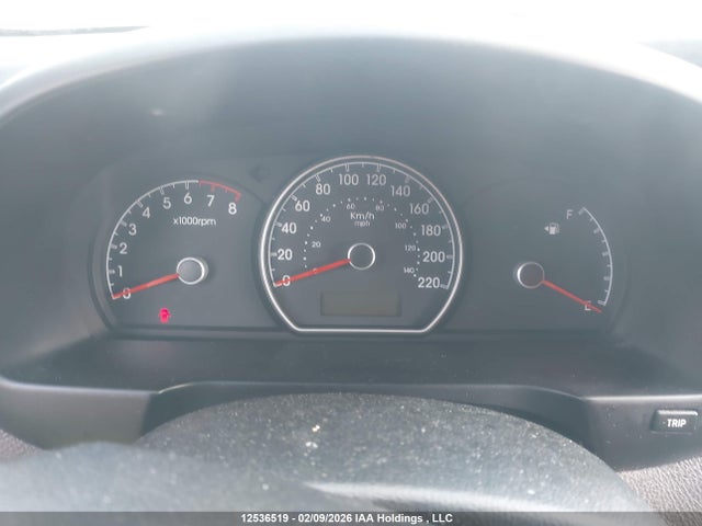 12536519 :رقم المزاد ، KMHDU4BD1AU192516 vin ، 2010 Hyundai Elantra Blue/gls/se مزاد بيع