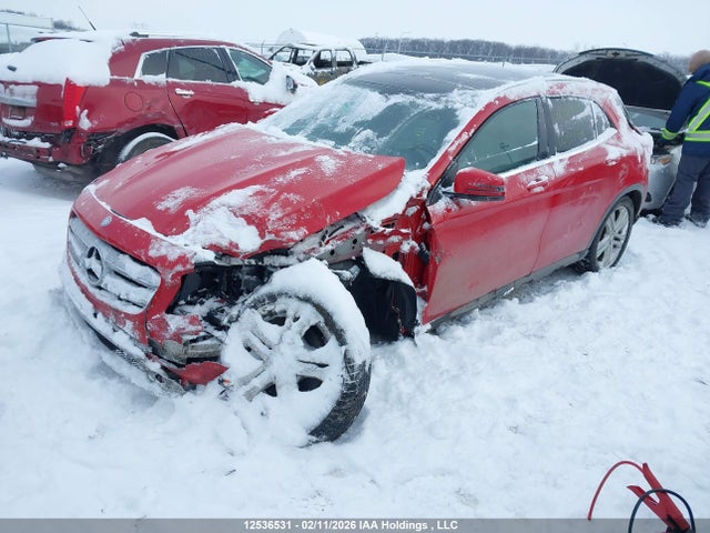 WDCTG4GB6GJ221365 Mercedes-Benz Gla 250 4matic
