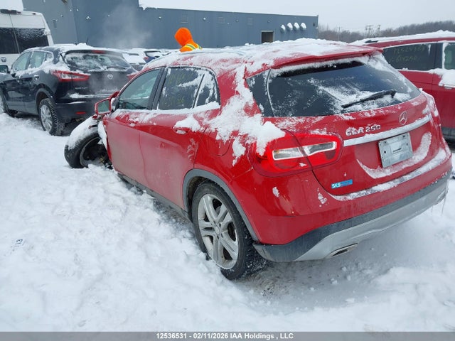 WDCTG4GB6GJ221365 Mercedes-Benz Gla 250 4matic