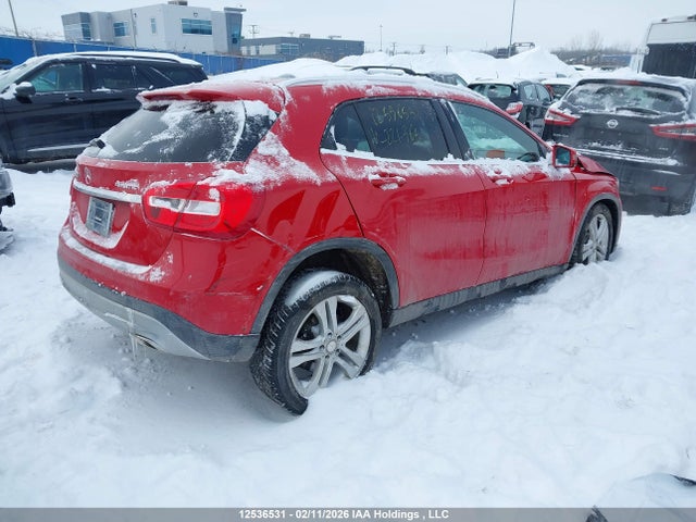 WDCTG4GB6GJ221365 Mercedes-Benz Gla 250 4matic