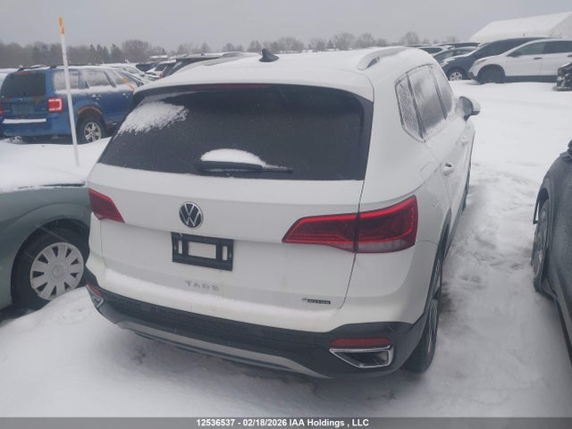 3VVUX7B27RM078596 Volkswagen TAOS SE
