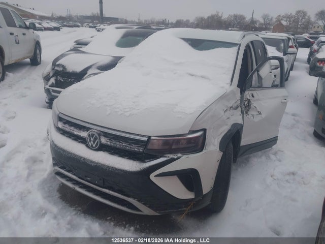 3VVUX7B27RM078596 Volkswagen TAOS SE