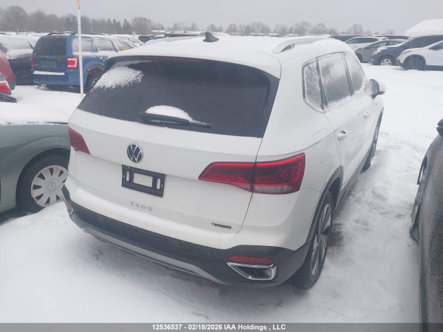 3VVUX7B27RM078596 Volkswagen TAOS SE