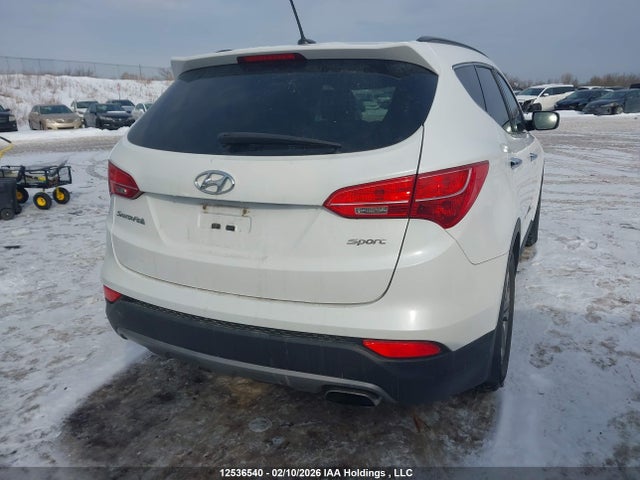 5XYZT3LB1GG310160 Hyundai SANTA FE SPORT