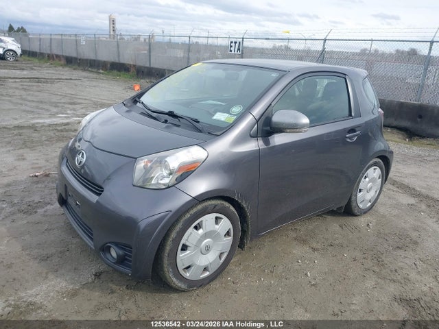 12536542 :رقم المزاد ، JTNJJXB08CJ015136 vin ، 2012 Toyota Scion Iq مزاد بيع
