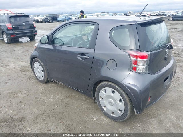 12536542 :رقم المزاد ، JTNJJXB08CJ015136 vin ، 2012 Toyota Scion Iq مزاد بيع