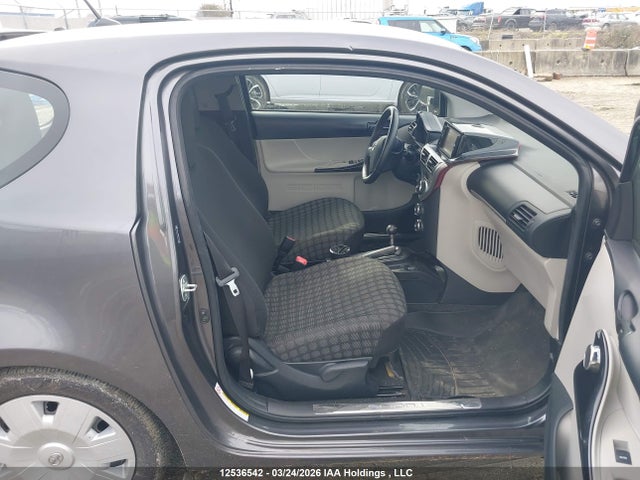 12536542 :رقم المزاد ، JTNJJXB08CJ015136 vin ، 2012 Toyota Scion Iq مزاد بيع