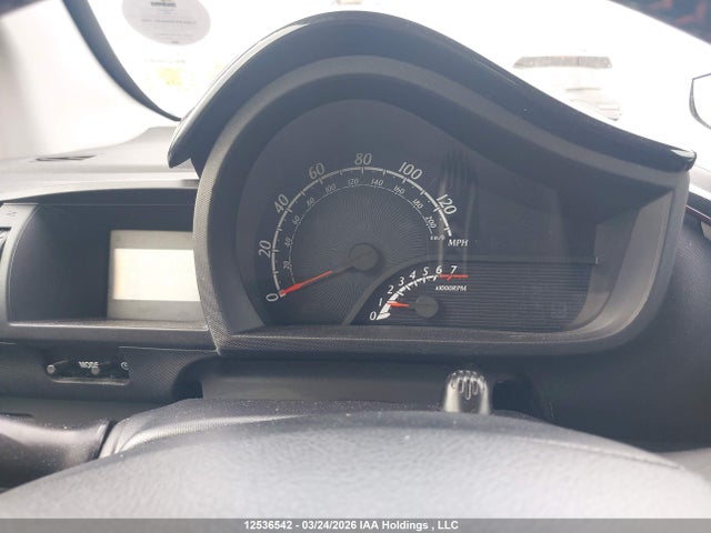12536542 :رقم المزاد ، JTNJJXB08CJ015136 vin ، 2012 Toyota Scion Iq مزاد بيع