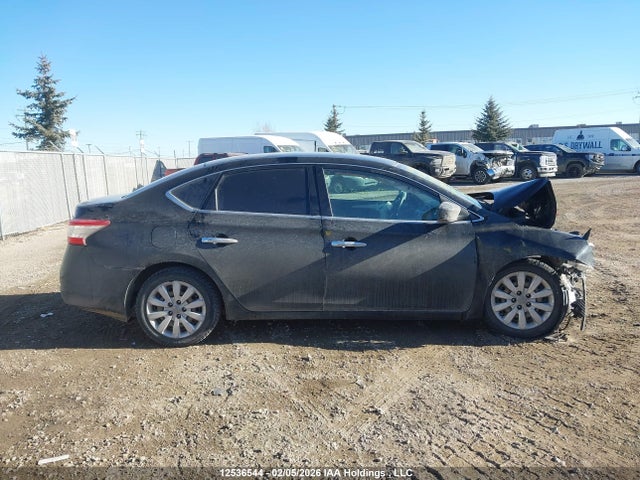 3N1AB7AP5FL683430 Nissan Sentra S/sv/sr/sl