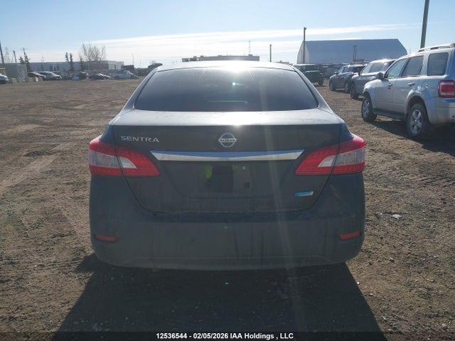 3N1AB7AP5FL683430 Nissan Sentra S/sv/sr/sl