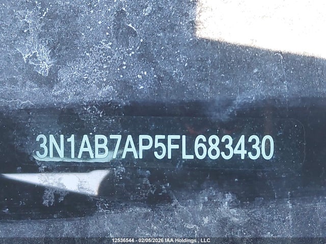 3N1AB7AP5FL683430 Nissan Sentra S/sv/sr/sl