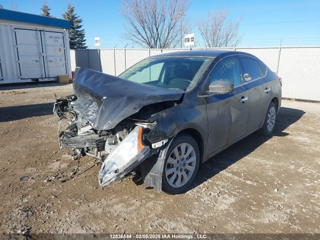 3N1AB7AP5FL683430 Nissan Sentra S/sv/sr/sl