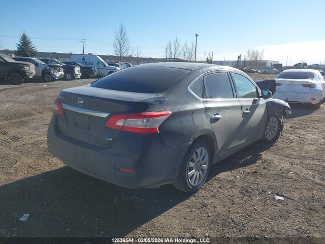 3N1AB7AP5FL683430 Nissan Sentra S/sv/sr/sl