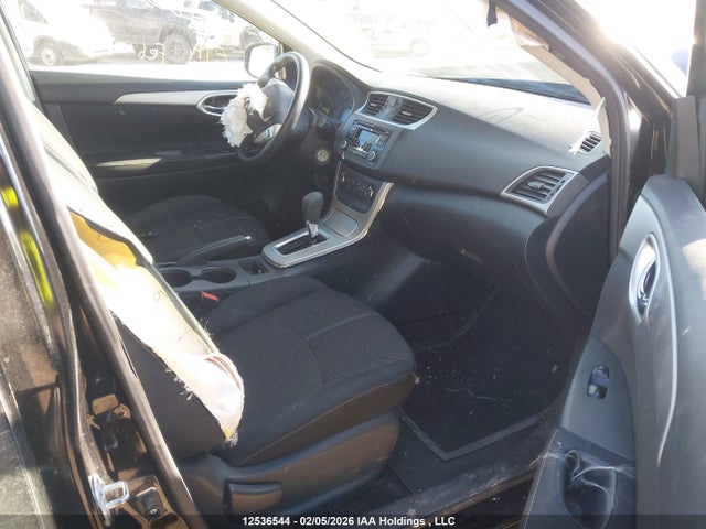 3N1AB7AP5FL683430 Nissan Sentra S/sv/sr/sl