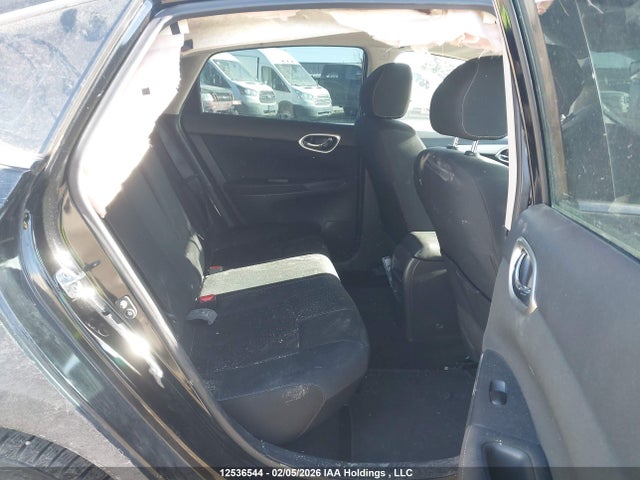 3N1AB7AP5FL683430 Nissan Sentra S/sv/sr/sl