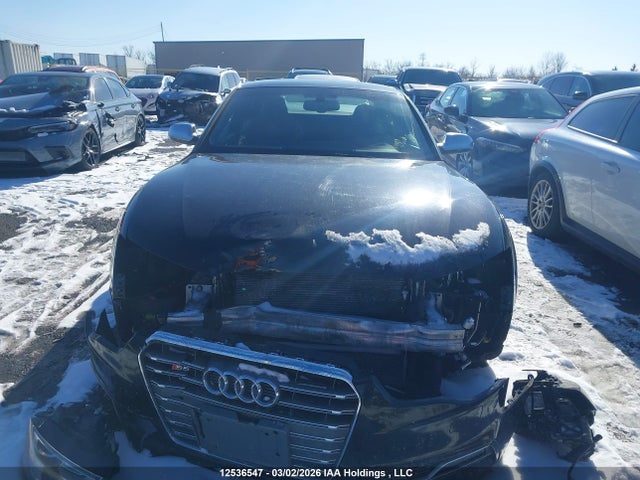 Продаж на аукціоні авто 2013 Audi S5 Premium, vin: WAURGBFR8DA001219, номер лоту: 12536547
