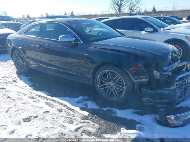 Продаж на аукціоні авто 2013 Audi S5 Premium, vin: WAURGBFR8DA001219, номер лоту: 12536547