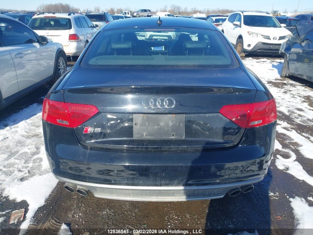 Продаж на аукціоні авто 2013 Audi S5 Premium, vin: WAURGBFR8DA001219, номер лоту: 12536547