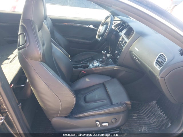 Продаж на аукціоні авто 2013 Audi S5 Premium, vin: WAURGBFR8DA001219, номер лоту: 12536547