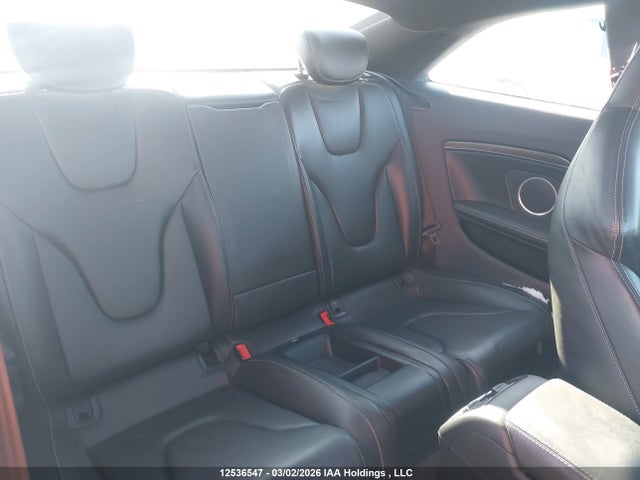 Продаж на аукціоні авто 2013 Audi S5 Premium, vin: WAURGBFR8DA001219, номер лоту: 12536547