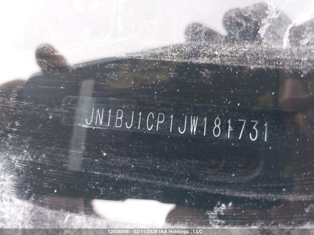 JN1BJ1CP1JW181731 Nissan Qashqai S 4dr2wd