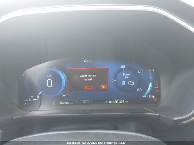 1FMCU0LZ4NUB83278 Ford Escape Titanium