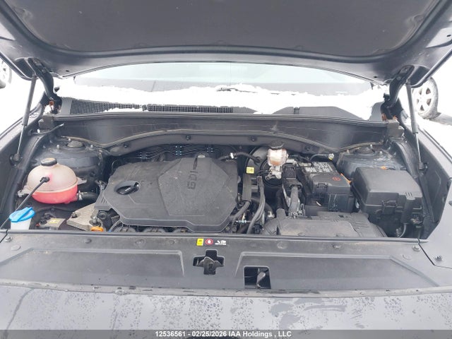 12536561 :رقم المزاد ، 5NMS3DAJ6MH357882 vin ، 2021 Hyundai Santa Fe مزاد بيع