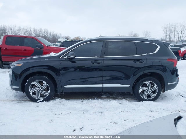 12536561 :رقم المزاد ، 5NMS3DAJ6MH357882 vin ، 2021 Hyundai Santa Fe مزاد بيع