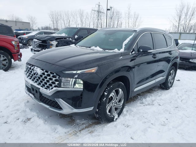 12536561 :رقم المزاد ، 5NMS3DAJ6MH357882 vin ، 2021 Hyundai Santa Fe مزاد بيع